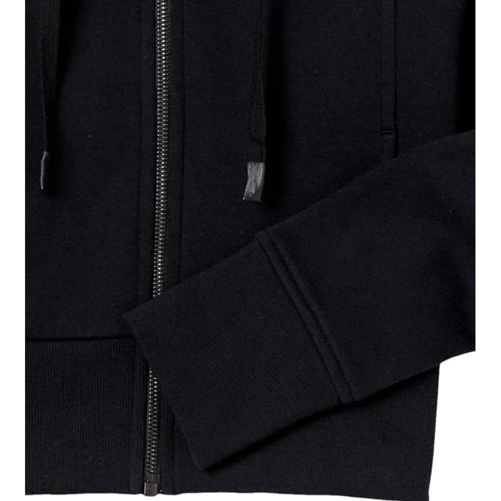 Core 10 Women's Super Soft Fleece Cropped Length Zip-Up Hoodie Sweatshirt, Sz Sm - Picture 9 of 9